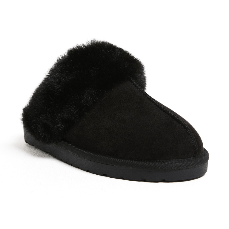 Slippers "Cosy Slip in" Black 2